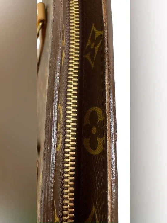 Louis Vuitton Babylone Tote Monogram Canvas Shoulder Bag Very Good Condition - Picture 5 of 15